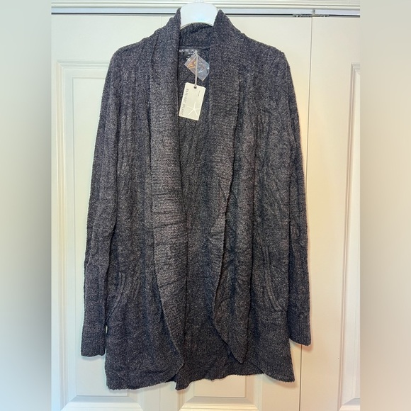 Barefoot Dreams CozyChic Lite® Circle Cardi. Gray. XL. NWT. - Picture 6 of 8